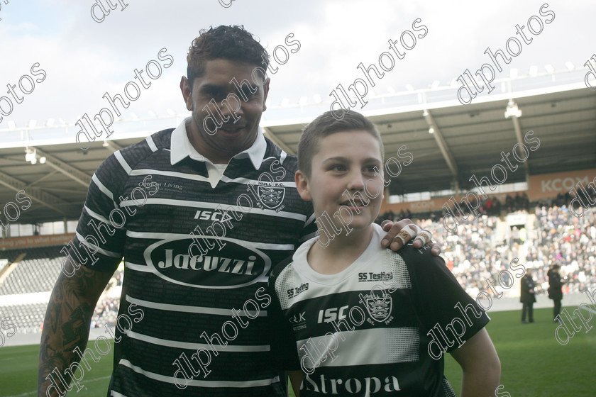 HFC CD14099 
 Hull FC v Catalan Dragons