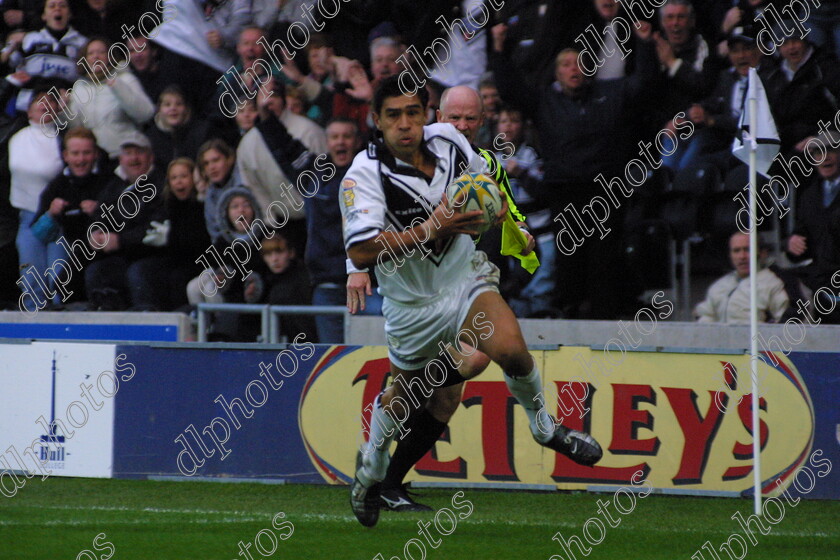 IMG 4031 
 Hull Fc v Halifax Blue Sox 
 Keywords: Richie barnett snr