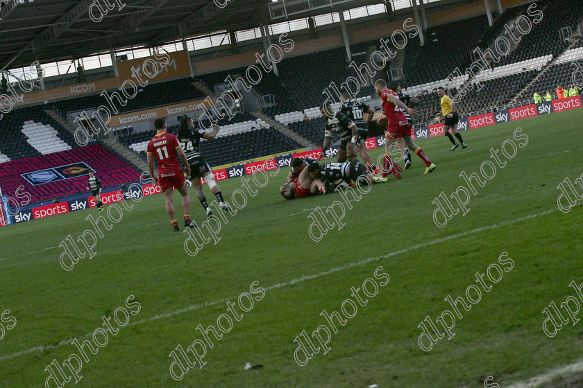 HFC CD13759 
 Hull FC v Catalan Dragons