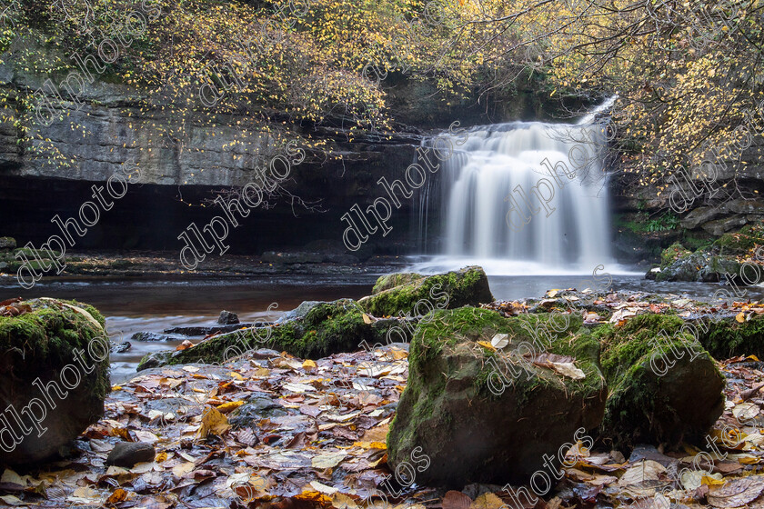 AQ3I9837 
 Keywords: Waterfall, West Burton, Autumn, North Yorkshire, Leyburn