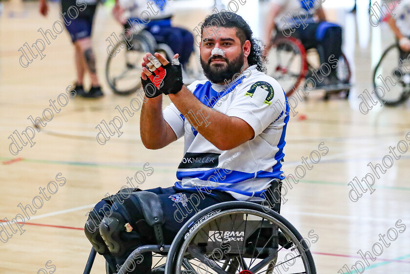 AQ3I2669 
 Hull FC Wheelchair Reserves v Halifax Panthers