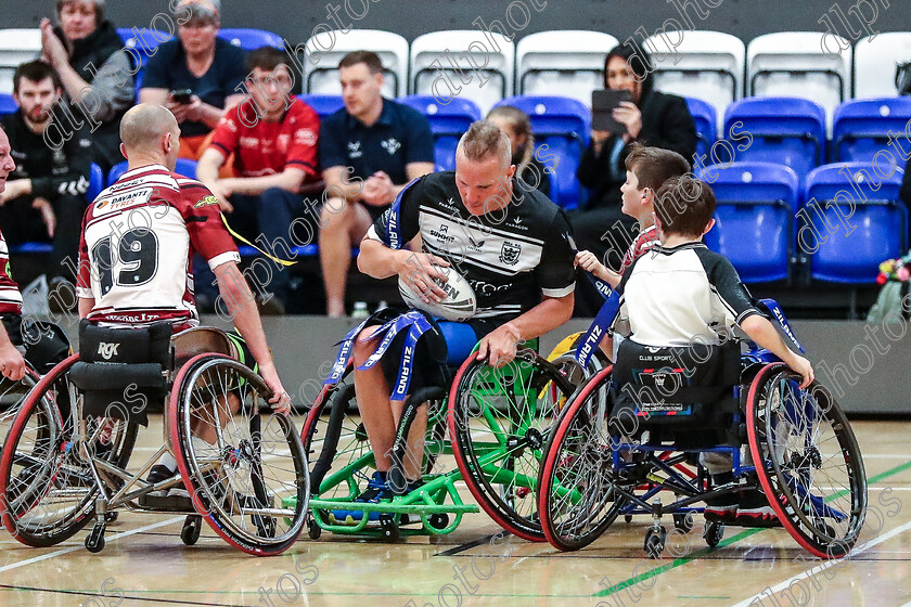 HFCW WW166901 
 Hull FC v Wigan Warriors Wheelchair