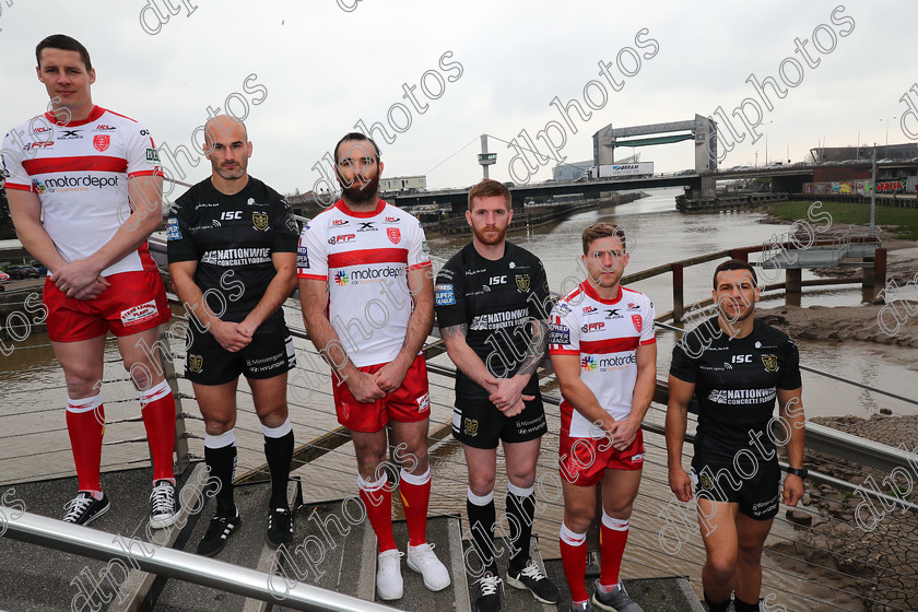 AQ3I5820 
 Hull FC v Hull Kr Press Launch 
 Keywords: Hull FC v Hull Kr Press Launch