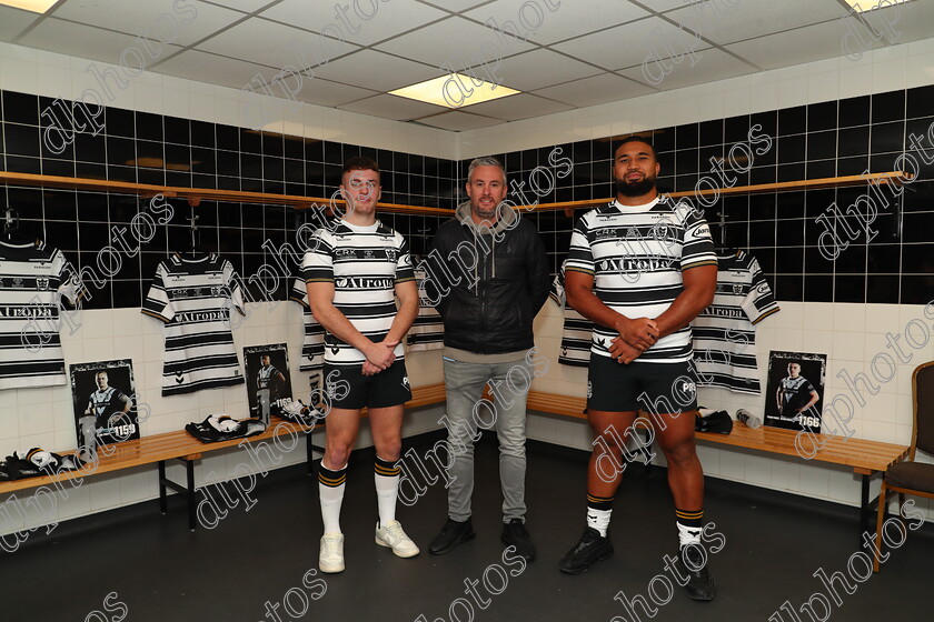 FC202300037 
 Hull FC Shirt Launch 2023 Sponsors Event