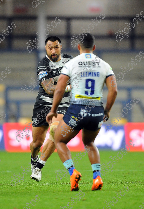 SaoLigi1-8-1020jr 
 Ligi Sao

Betfred Super League XXV Hull FC v Leeds Rhinos 08/10/20 (Pic by John Rushworth) 
 Keywords: Rugby, Rugby League, Sport, Betfred, Leeds, Rhinos, Hull, FC, Emerald, Stadium, Headingley