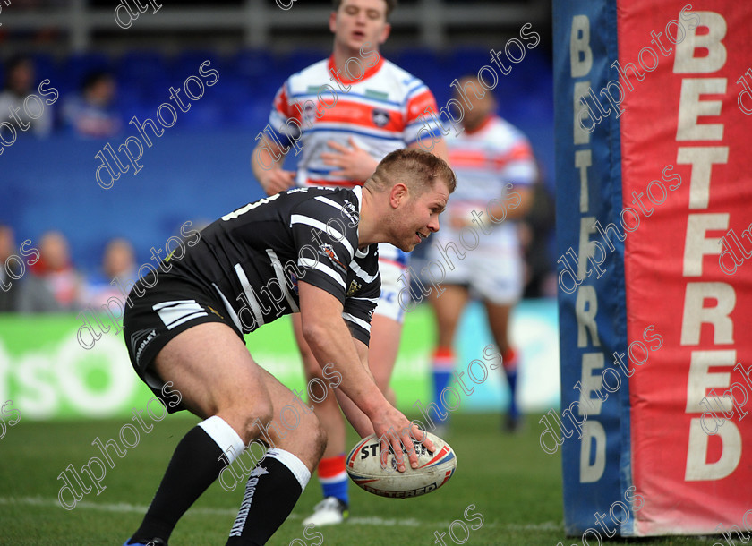 WashbrookDanny-Try4-13-0119 
 Wakefeild v Hull - Sunday 13 January