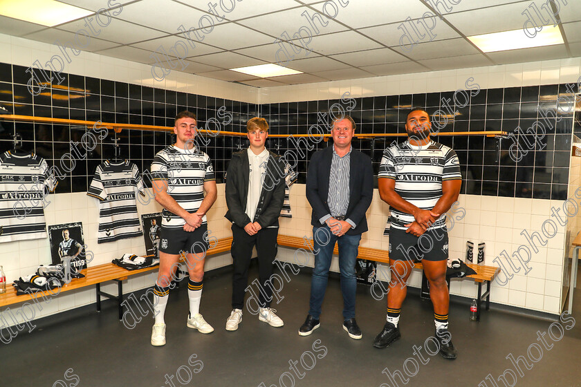 FC202300107 
 Hull FC Shirt Launch 2023 Sponsors Event