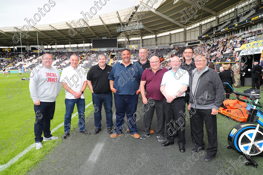 HFC LR0111 
 Hull Fc v Leeds Rhinos
Armed Forces Day,
Sponsors- Circle Restaurant