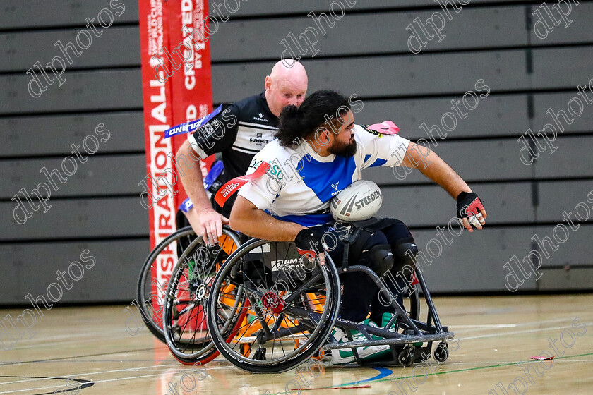 AQ3I2639 
 Hull FC Wheelchair Reserves v Halifax Panthers