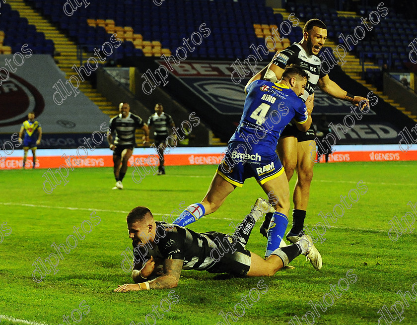 CatorJoe-Try2-12-1120 
 Super League - Warrington v Hull FC - Thursday 12 November at Halliwell Jones Stadium Warrrington