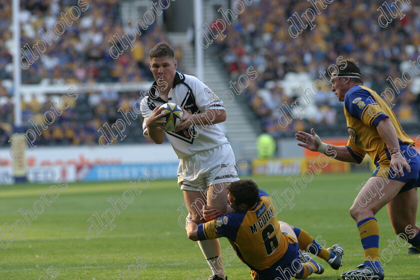 IMG 8074 
 Hull FC v Leeds Rhinos
Kirk Yeaman