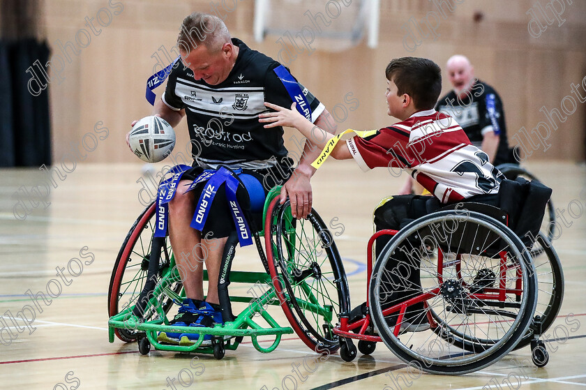 HFCW WW166821 
 Hull FC v Wigan Warriors Wheelchair