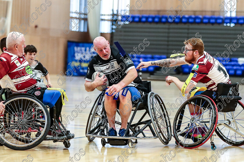 HFCW WW166849 
 Hull FC v Wigan Warriors Wheelchair