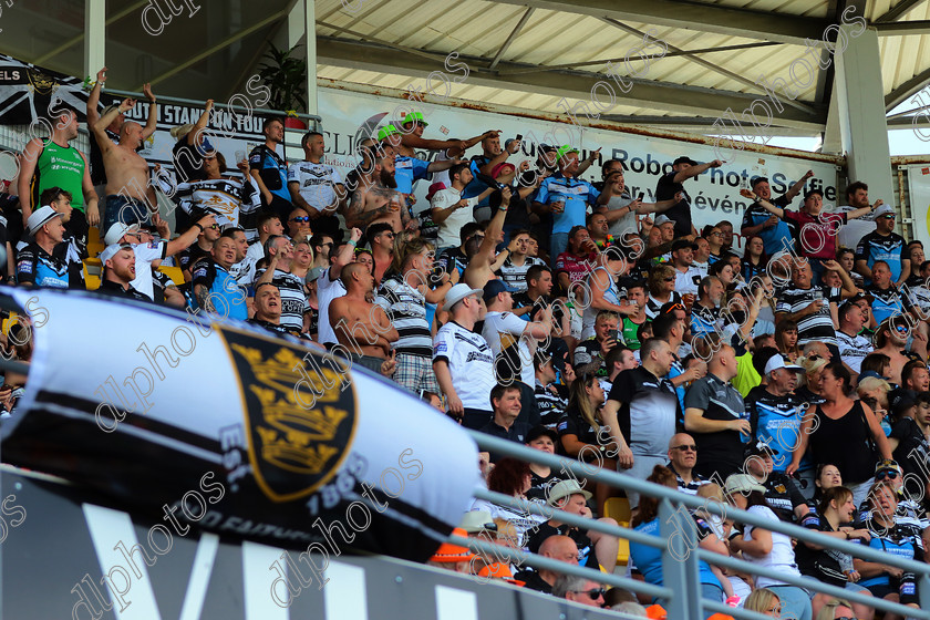 HullFC-Fans2-22-0619 
 Super League - Catalans v Hull FC - Saturday 22 June