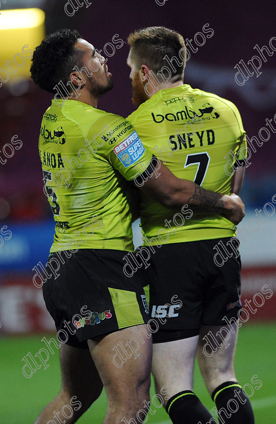 HullFC-Celebrate4-2-0317 
 Super League XXII Huddersfield v Hull FC Thusday 2 March