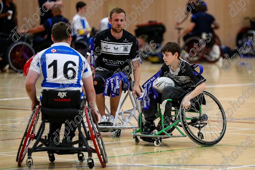 AQ3I2445 
 Hull FC Wheelchair Reserves v Halifax Panthers