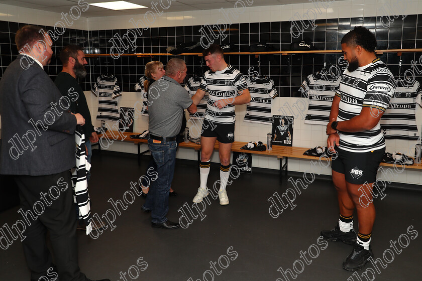 FC202300048 
 Hull FC Shirt Launch 2023 Sponsors Event