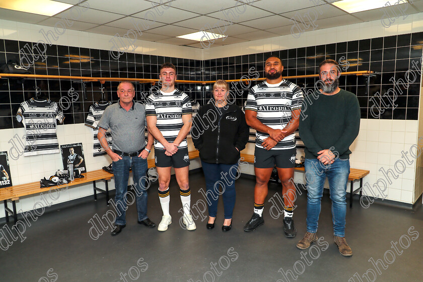 FC202300054 
 Hull FC Shirt Launch 2023 Sponsors Event