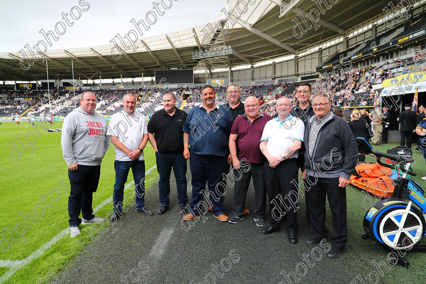 HFC LR0115 
 Hull Fc v Leeds Rhinos
Armed Forces Day,
Sponsors- Circle Restaurant