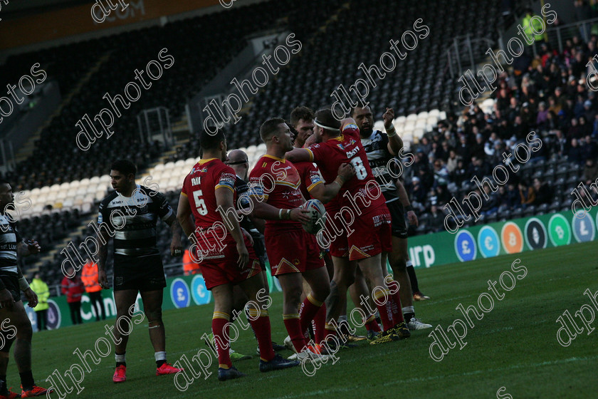 HFC CD13772 
 Hull FC v Catalan Dragons