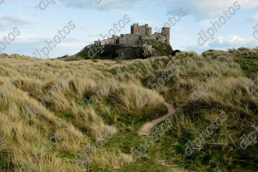 DLPL4974 
 Bamburgh Castle 
 Keywords: Bamburgh Castle