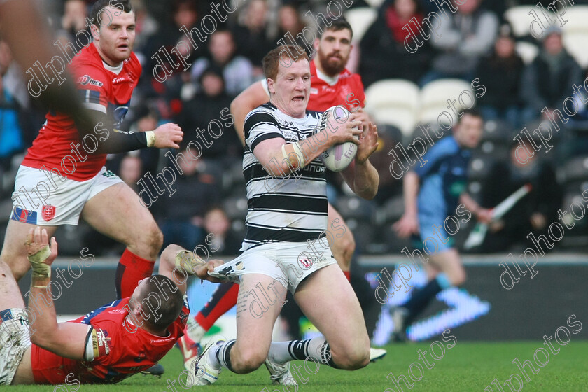 CB1 0057A 
 Hull FC v Hull KR
Jordan Thompson