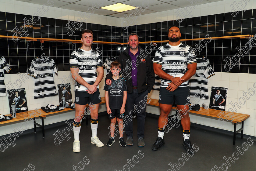 FC202300044 
 Hull FC Shirt Launch 2023 Sponsors Event