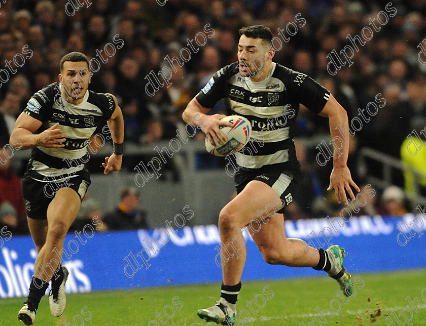 ConnorJake2-2-0220 
 Leeds Rhinos v Hull FC
Jake Connor, Carlos Tuimavave