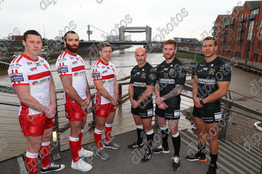 AQ3I5830 
 Hull FC v Hull Kr Press Launch 
 Keywords: Hull FC v Hull Kr Press Launch