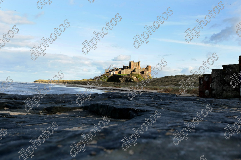 DLPL4956a 
 Bamburgh Castle 
 Keywords: Bamburgh Castle