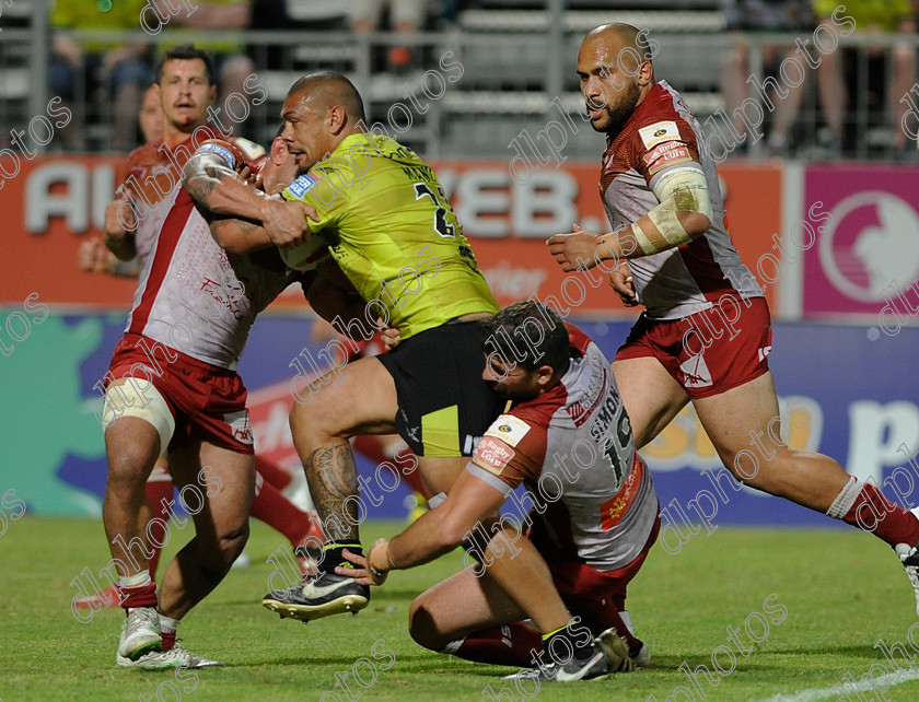 ManuSika12-29-0517pr 
 Rugby league, BETFRED SUPER LEAGUE XXII game, round 16, Gilbert Brutus stadium Perpignan France, monday, may 29 2017, Dragons Catalans (Perpignan) vs Hull FC - Credit photo : Pascal RODRIGUEZ/SIPA