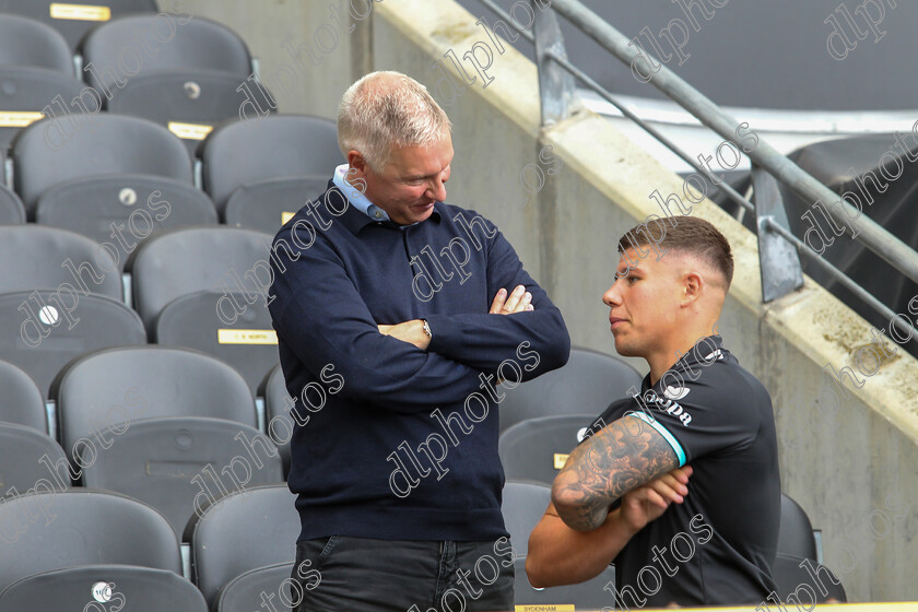 HFC LR0453 
 Hull City Academy first year scholar signing 30 June2022, Season 2022-23
Adam Pearson chats to Joe Cator