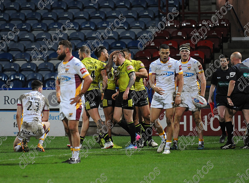 HullFC-Celebrate9-2-0317 
 Super League XXII Huddersfield v Hull FC Thusday 2 March