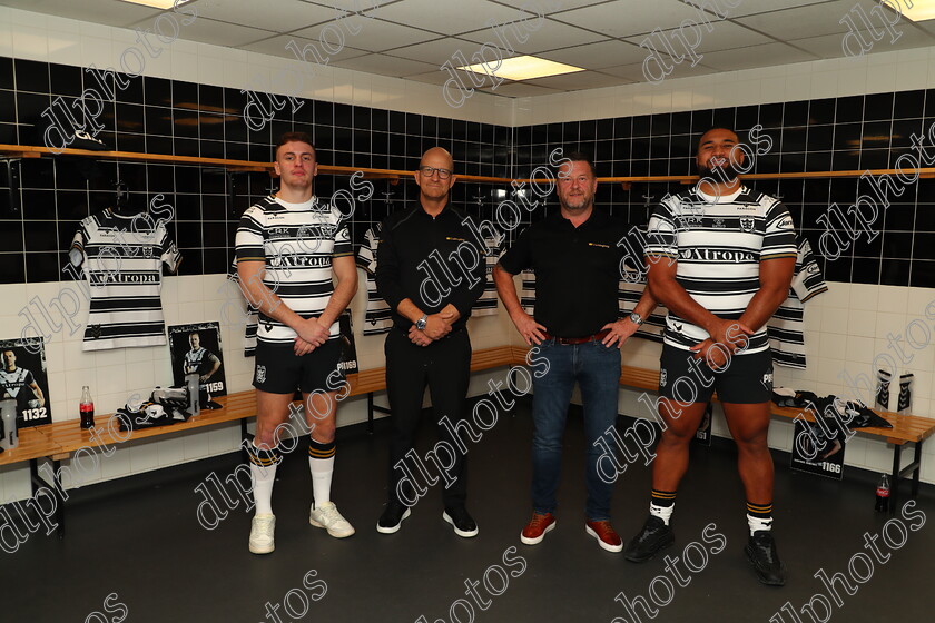 FC202300093 
 Hull FC Shirt Launch 2023 Sponsors Event