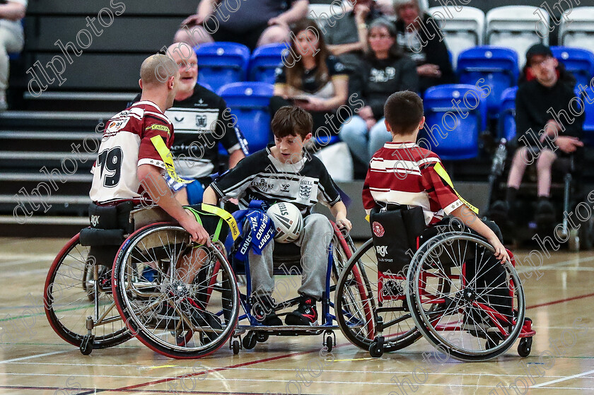 HFCW WW166905 
 Hull FC v Wigan Warriors Wheelchair