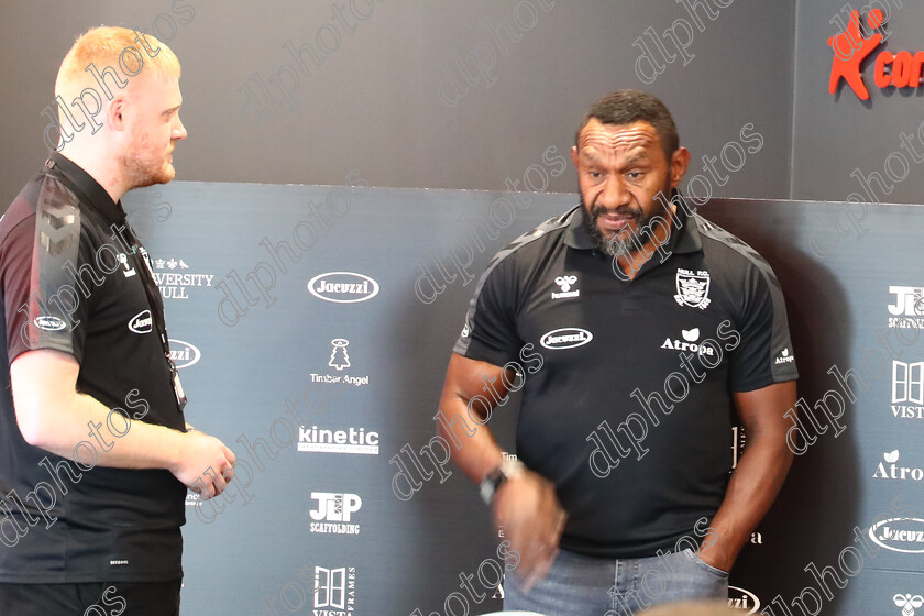 FC202300011 
 Hull FC Shirt Launch 2023 Sponsors Event