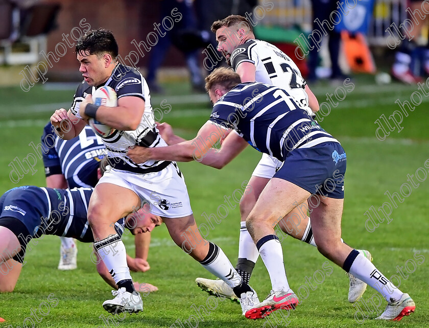 SavelioAndre1-10-0421pb 
 Challenge Cup - Featherstone v Hull FC - Saturday 10 April