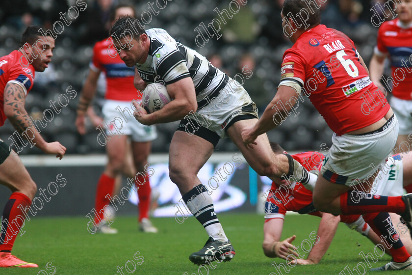 CB1 9848A 
 Hull FC v Hull KR
Marc Minichiello