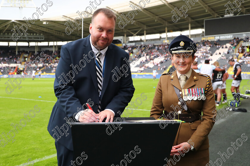 HFC LR0123 
 Hull Fc v Leeds Rhinos
Armed Forces Day,
Hull FC, Kinetic Laboratories, Mezz Uk Ltd, Atropa Pharmacy sign teh Armed Forces Covenant