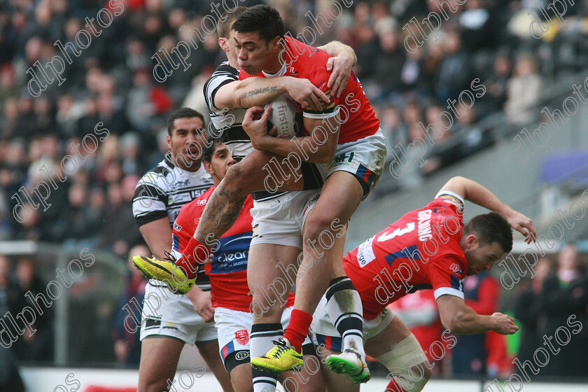 CB1 9760 
 Hull FC v Hull KR
Ken Sio