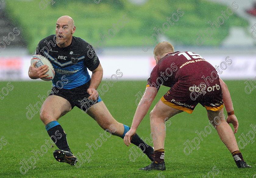 EllisGareth7-3-0319 
 Super League Huddersfield v Hull FC - Sunday 3 Marck