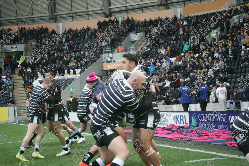 HFC CD14093 
 Hull FC v Catalan Dragons