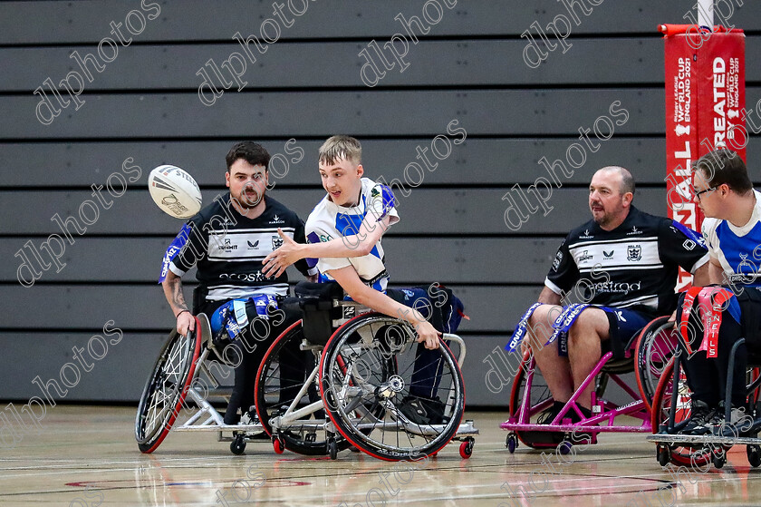 AQ3I2433 
 Hull FC Wheelchair Reserves v Halifax Panthers