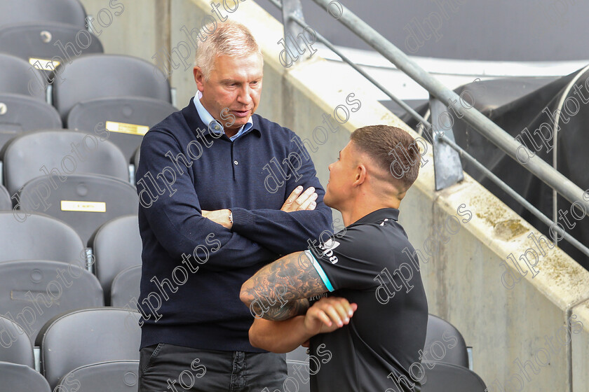 HFC LR0448 
 Hull City Academy first year scholar signing 30 June2022, Season 2022-23
Adam Pearson chats to Joe Cator