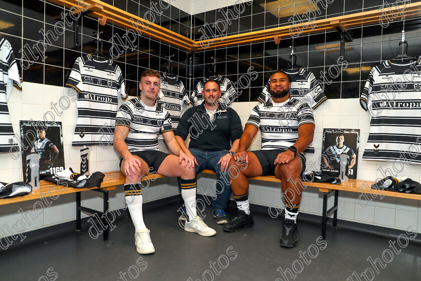 FC202300018 
 Hull FC Shirt Launch 2023 Sponsors Event