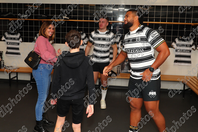 FC202300096 
 Hull FC Shirt Launch 2023 Sponsors Event