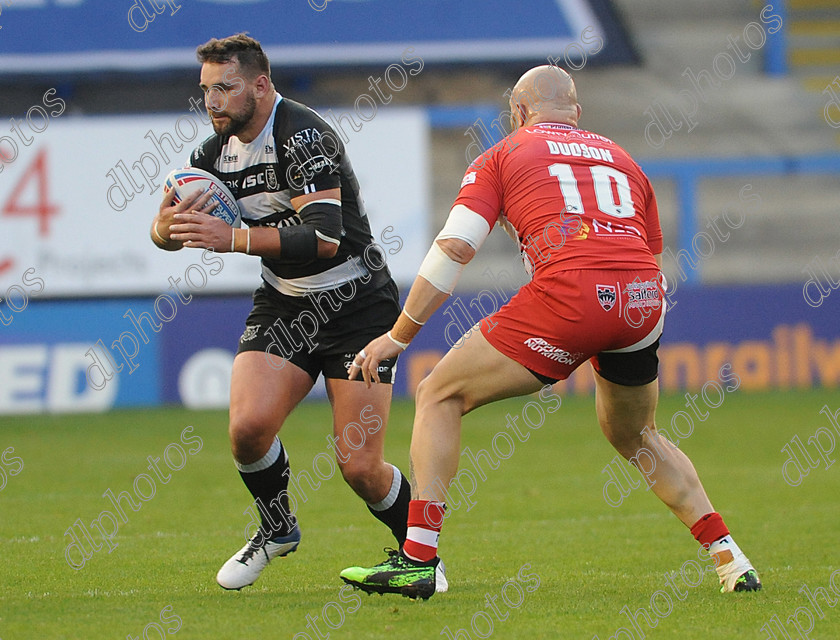 BowdenJosh1-24-0920 
 Covid Super League - Hulll FC v Salford - Thursday 24 September at Halliwell Jones Stadium