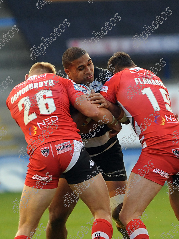 SataeTevita10-24-0920 
 Covid Super League - Hulll FC v Salford - Thursday 24 September at Halliwell Jones Stadium