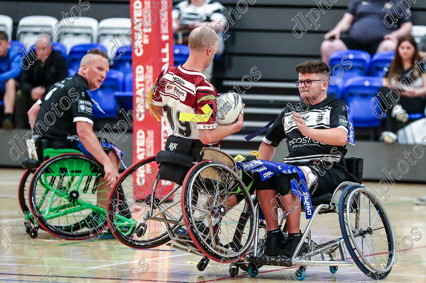 HFCW WW166909 
 Hull FC v Wigan Warriors Wheelchair