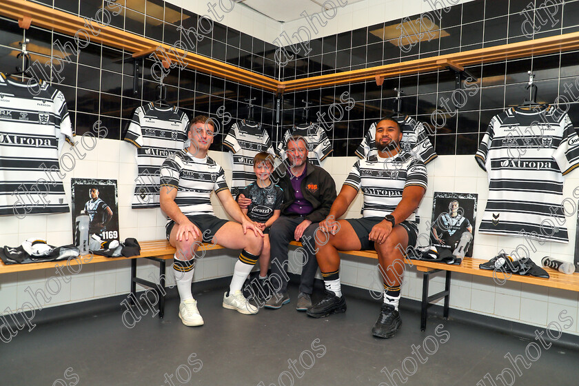 FC202300043 
 Hull FC Shirt Launch 2023 Sponsors Event